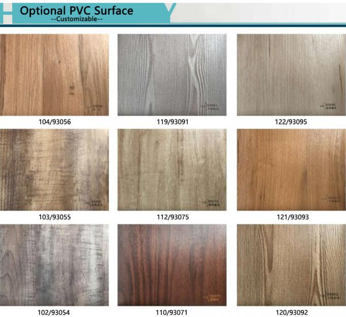 الدائمة الحرة PVC لمعان عالية الحمام بالباطل كومبو